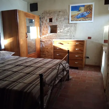 La Collina Con Gli Ulivi 度假居 *
