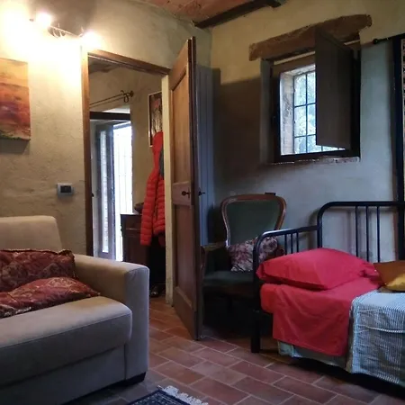 La Collina Con Gli Ulivi 度假居 *