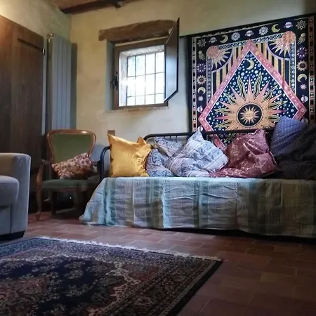 Nyaraló La Collina Con Gli Ulivi Perugia