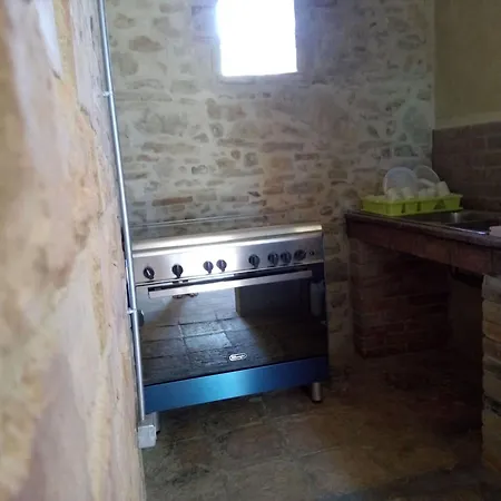 La Collina Con Gli Ulivi 度假居 *