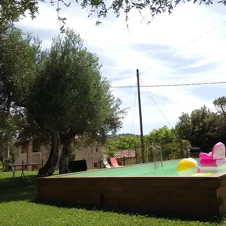 Semesterbostad La Collina Con Gli Ulivi *